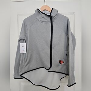 Nike Gray Hooded Jacket